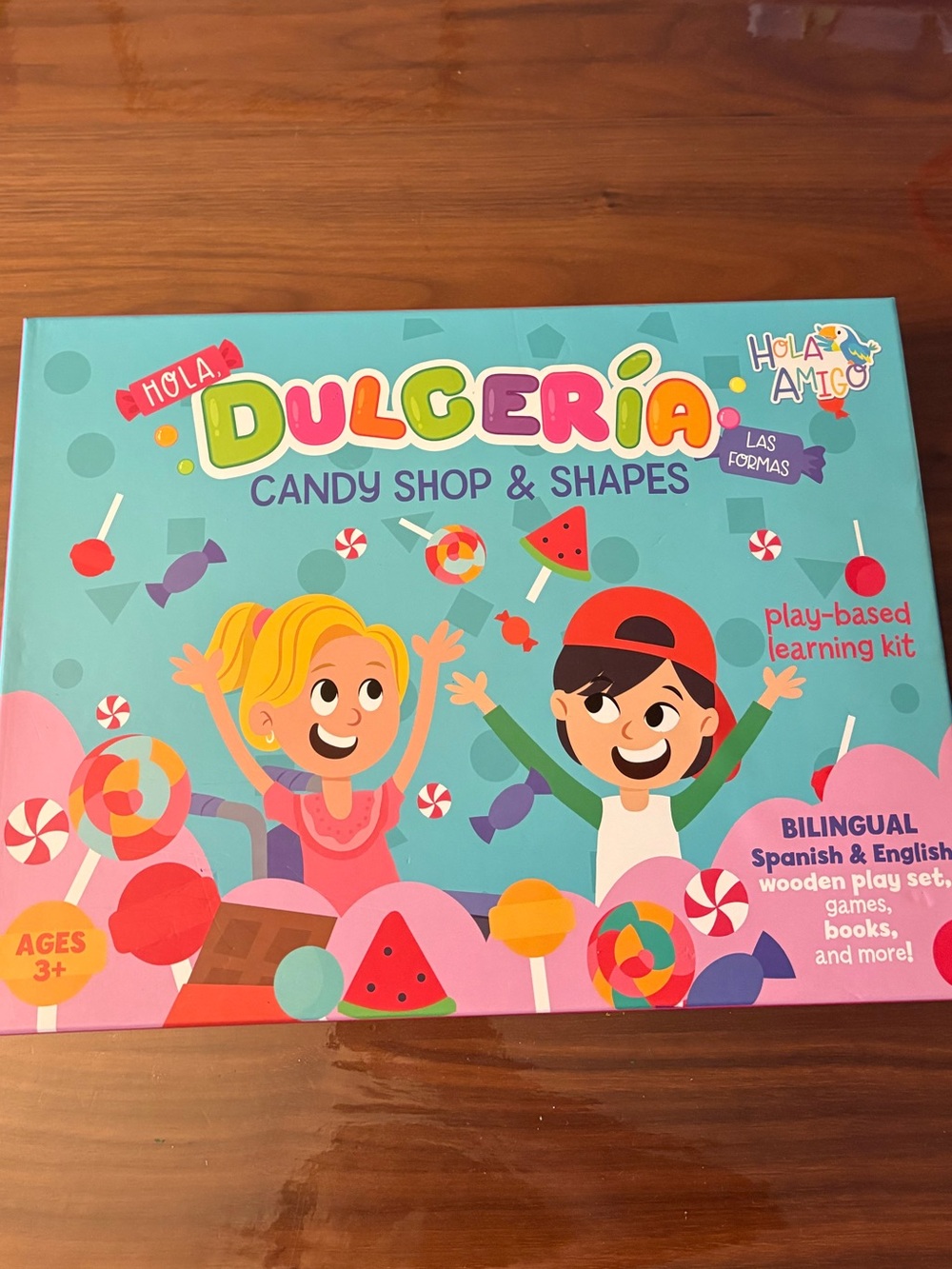 Hola Amigo Box! Complete Bilingual Dulcería learning kit